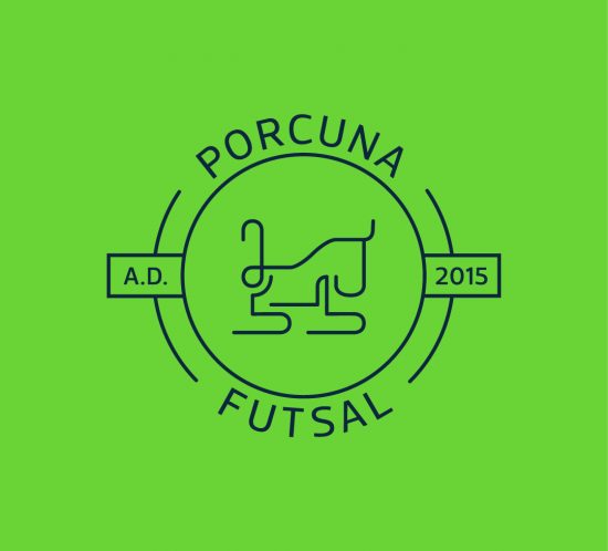 Porcuna Futsal logo