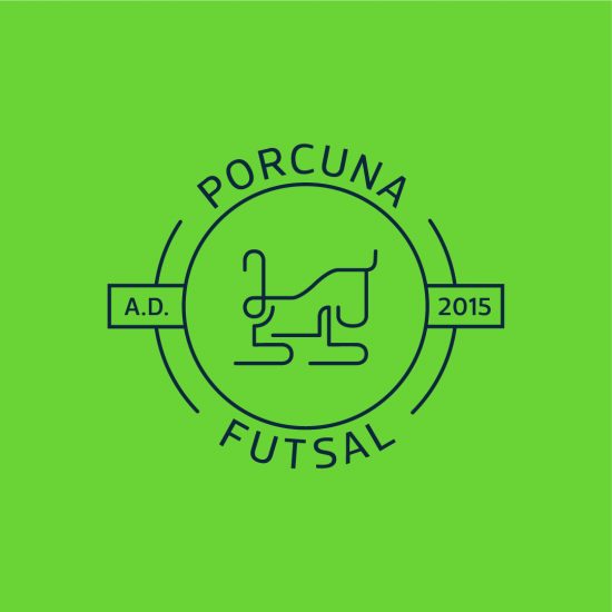 Porcuna Futsal logo