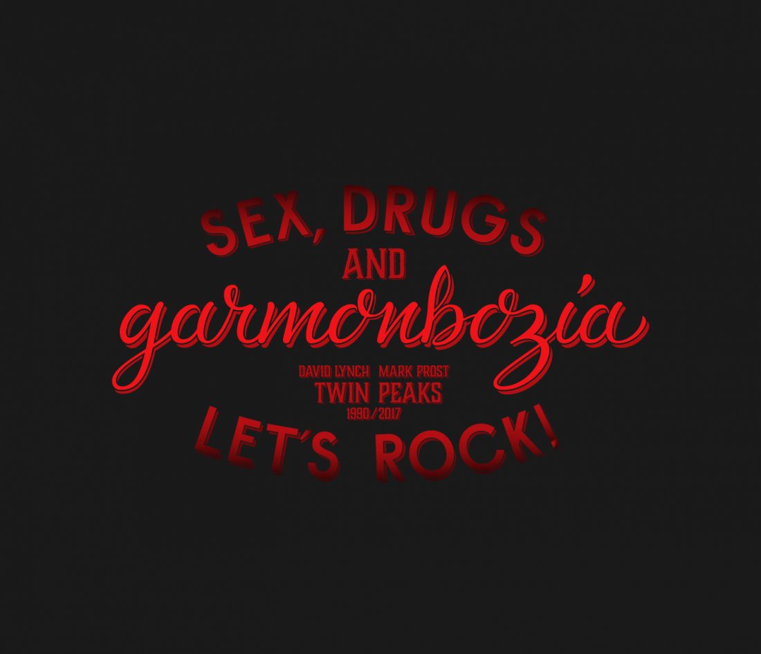 Garmonbozia Lettering
