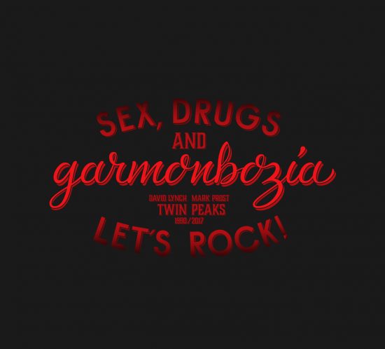 Garmonbozia Lettering