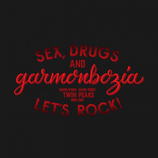 Garmonbozia Lettering