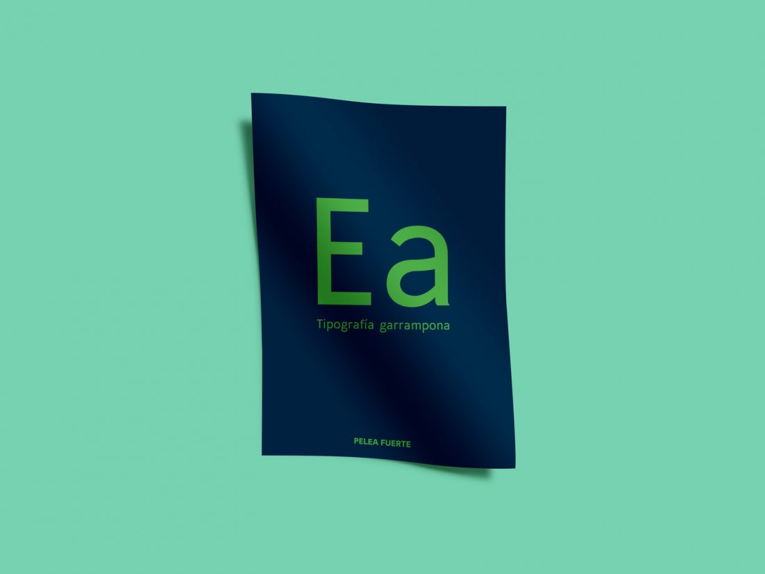 Ea Font Póster