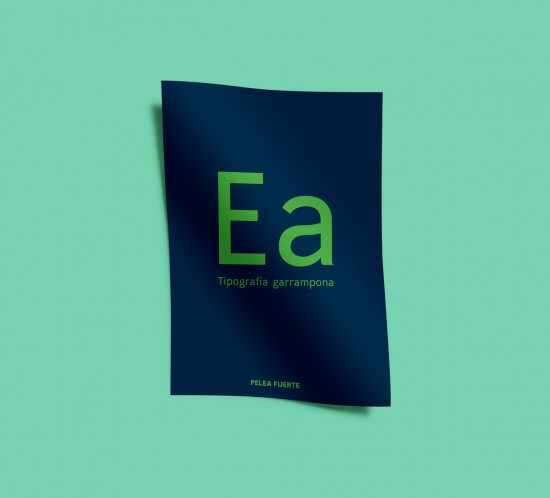 Ea Font Póster