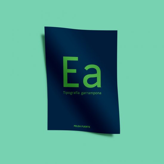 Ea Font Póster