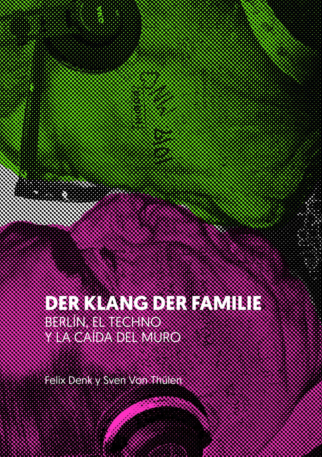 Serigrafía Portada Libro Der klang der familie
