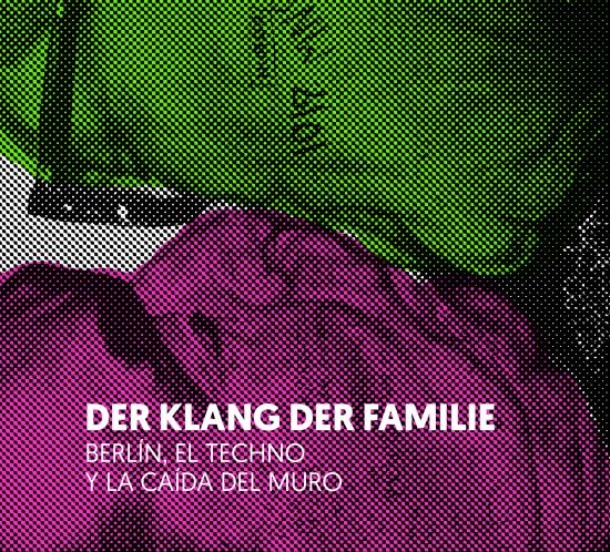 Serigrafía Portada Libro Der klang der familie