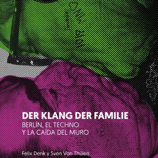 Serigrafía Portada Libro Der klang der familie