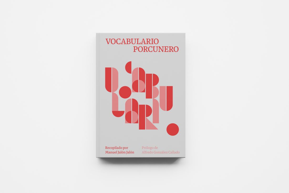 Portada alternativa Vocabulario Porcunero Tapa blanda
