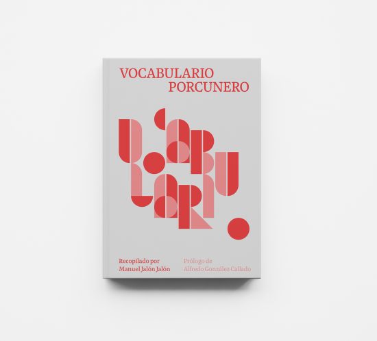 Portada alternativa Vocabulario Porcunero Tapa blanda