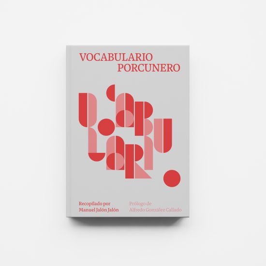 Portada alternativa Vocabulario Porcunero Tapa blanda