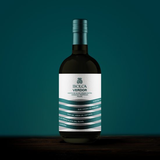 Ibolca Verdor packaging etiqueta AOVE